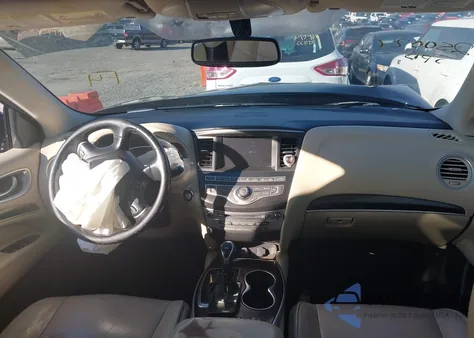 2018 Infiniti Qx60 из США, поврежденный, VIN 5N1DL0MN9JC530817